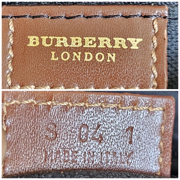 Burberry Barrel Leather Handbag - Picture 4 of 11